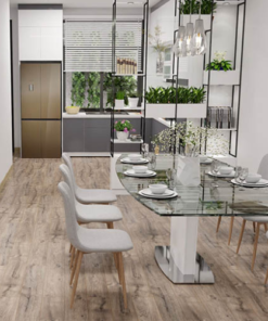 Sàn Gỗ Hansol kháng khuẩn dày 15 mm HS1504 Hình 2