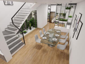 Sàn Gỗ Hansol phủ bạc nano