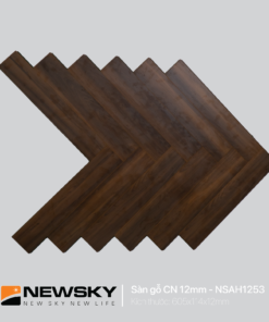 Sàn Gỗ Newsky NSAH1253 - 12mm Bản Vừa