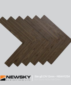 Sàn Gỗ Newsky NSAH1254 - 12mm Bản Vừa