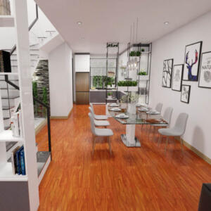 Sàn Gỗ chính hãng Hansol HS801