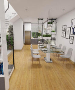 Sàn gỗ Hansol HS1206 Hàn Quốc