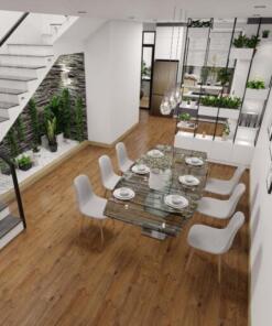 Sàn gỗ dày và chống nước Hansol HS1203