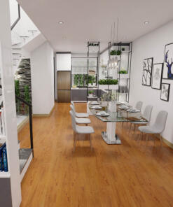 Sàn gỗ công nghiệp JANMI W12