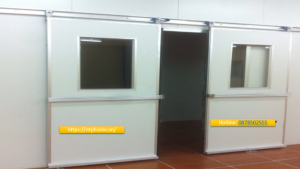 Cửa Panel 2 cánh trượt