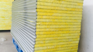 Vách Ngăn Panel Glasswool NTP3