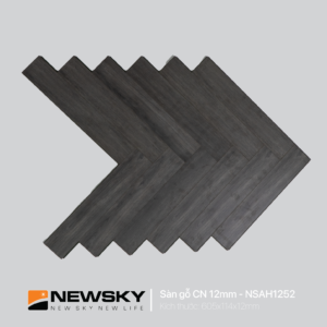 Sàn Gỗ Newsky NSAH1252 - 12mm Bản Vừa