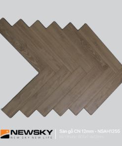Sàn Gỗ Newsky NSAH1255 - 12mm Bản Vừa