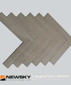 Sàn Gỗ Newsky NSAH1257 - 12mm Bản Vừa