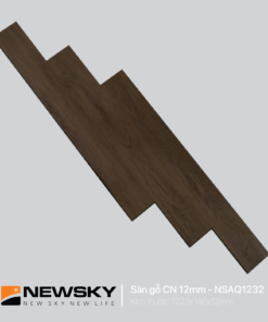 Sàn Gỗ Newsky Cốt Xanh NSAQ1232 - 12mm Bản To