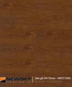 Sàn gỗ Newsky NSTC1205 -12mm Bản Vừa