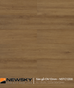 Sàn gỗ Newsky NSTC1208 -12mm Bản Vừa