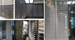 Gia công cửa chớp nhôm